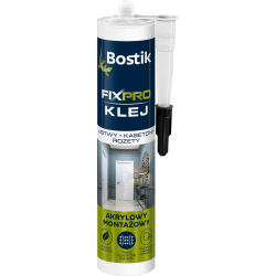 Bostik fixpro klej listwy-kaset.-rozety  300 ml